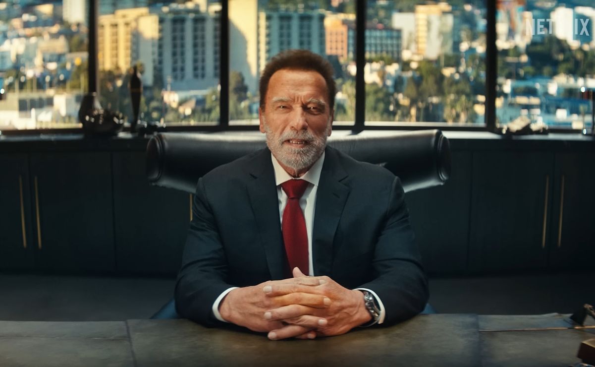Arnold Schwarzenegger llega a Netflix como ‘Jefe de acción’