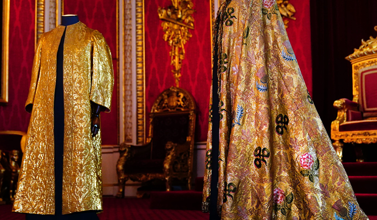 Se revelan las primeras imágenes de los atuendos que lucirán Carlos III y Camila en la coronación