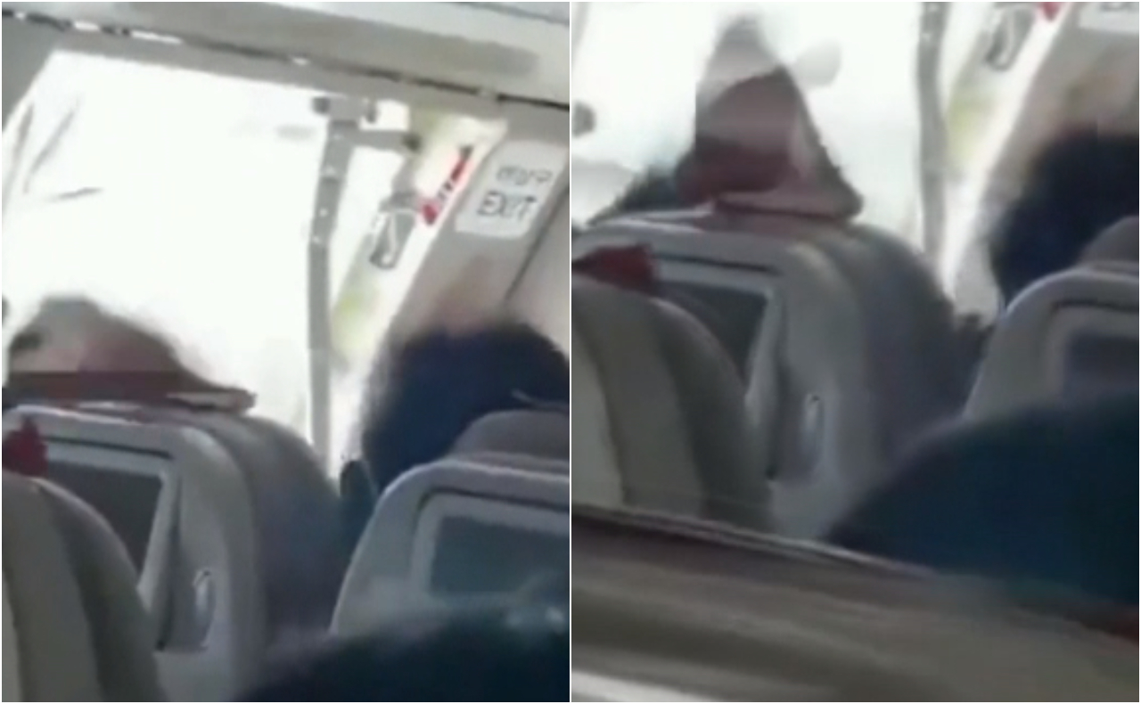 Avión aterriza en Corea del Sur luego de que pasajero abrió la puerta de emergencia