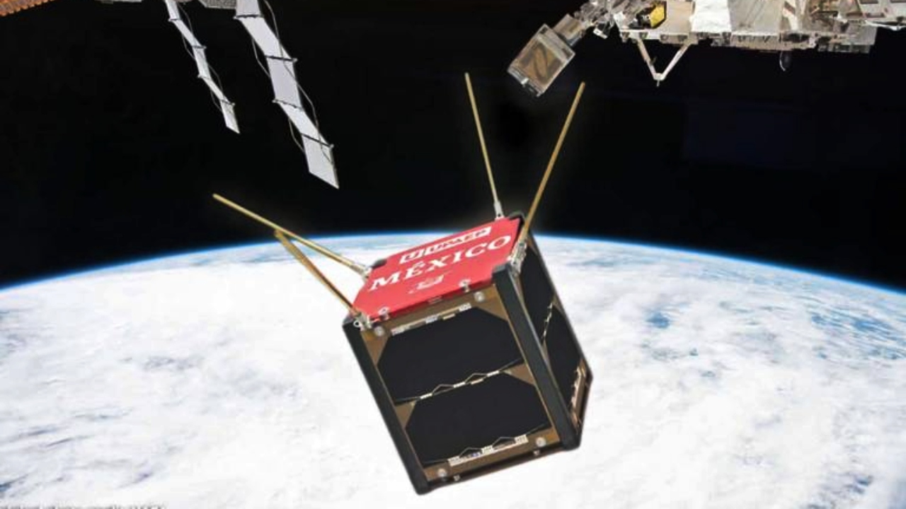 Proyecto mexicano AzteSat II completa primera fase de diseño de la NASA