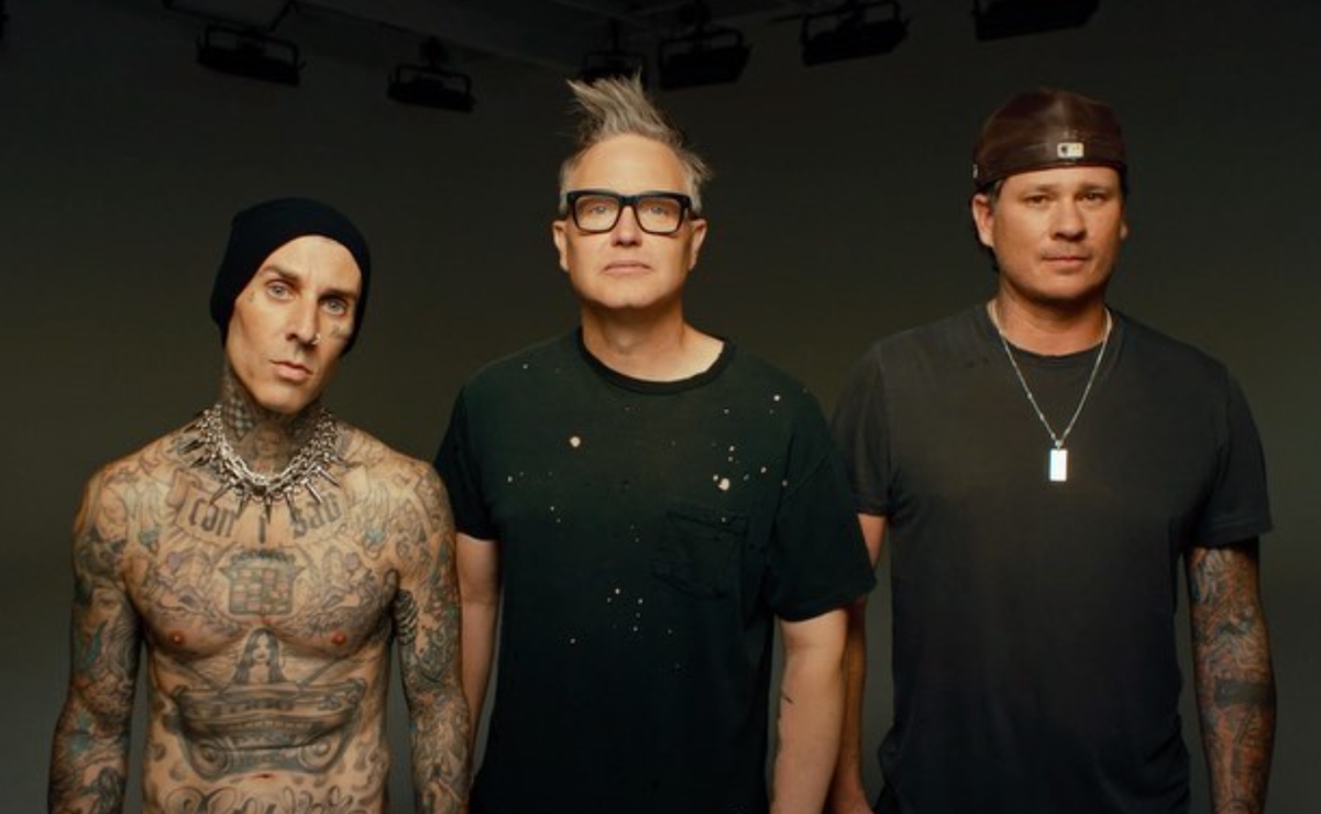 Blink-182 anuncia las nuevas fechas de sus conciertos en México