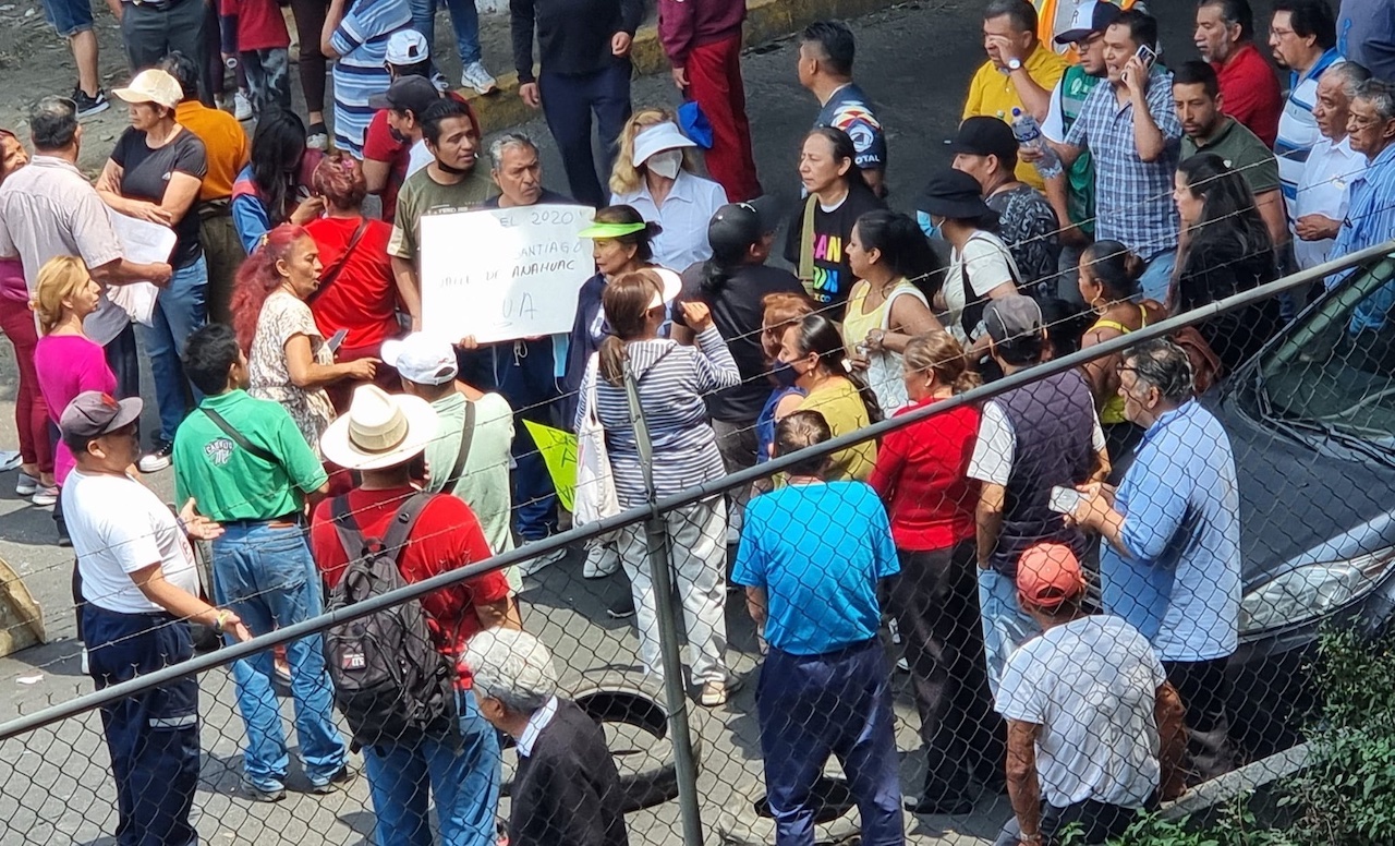 Bloqueo en Avenida Central: Habitantes de Ecatepec exigen agua