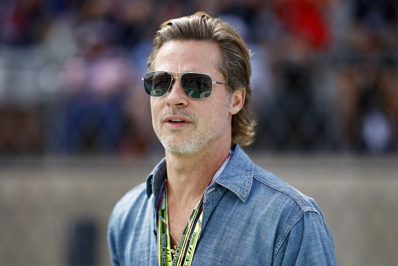 Brad Pitt conducirá en pleno Gran Premio de Gran Bretaña para su película de Fórmula 1