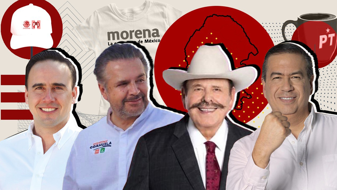 Manolo Jiménez, quien más gasta en campañas de Coahuila: 42.3 mdp