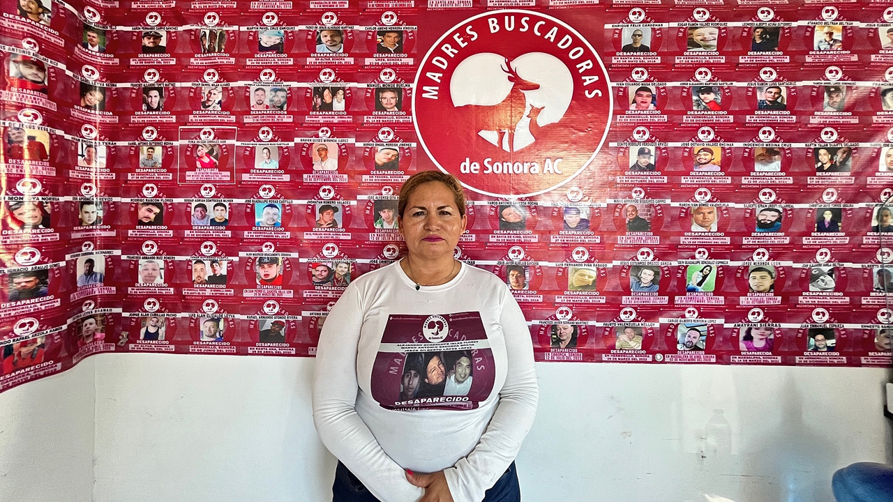‘No tenemos apoyo del gobierno’: Ceci Flores pide donativos para buscar a su hijo desaparecido