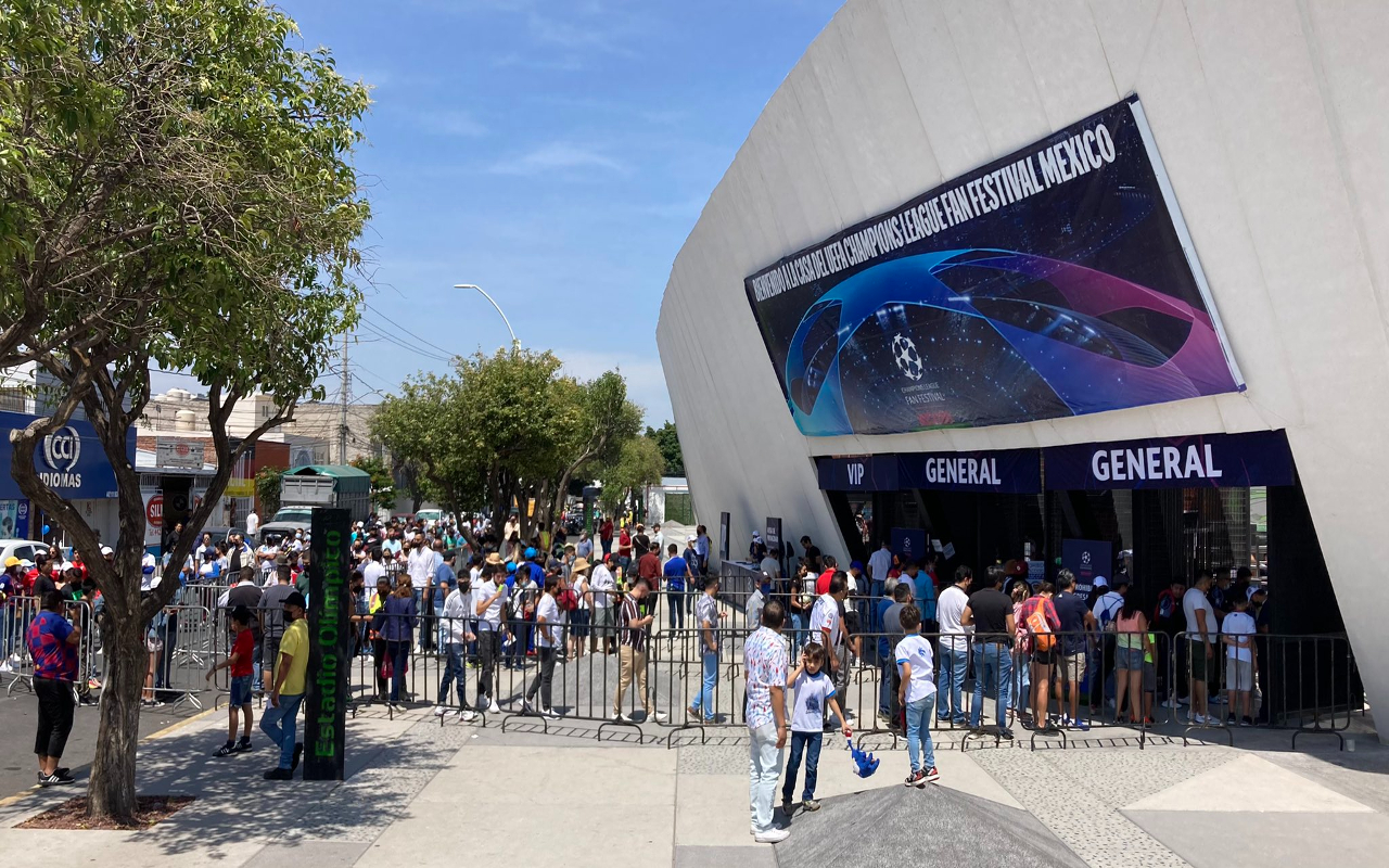 México será sede del Fan Festival de la Champions League 2023