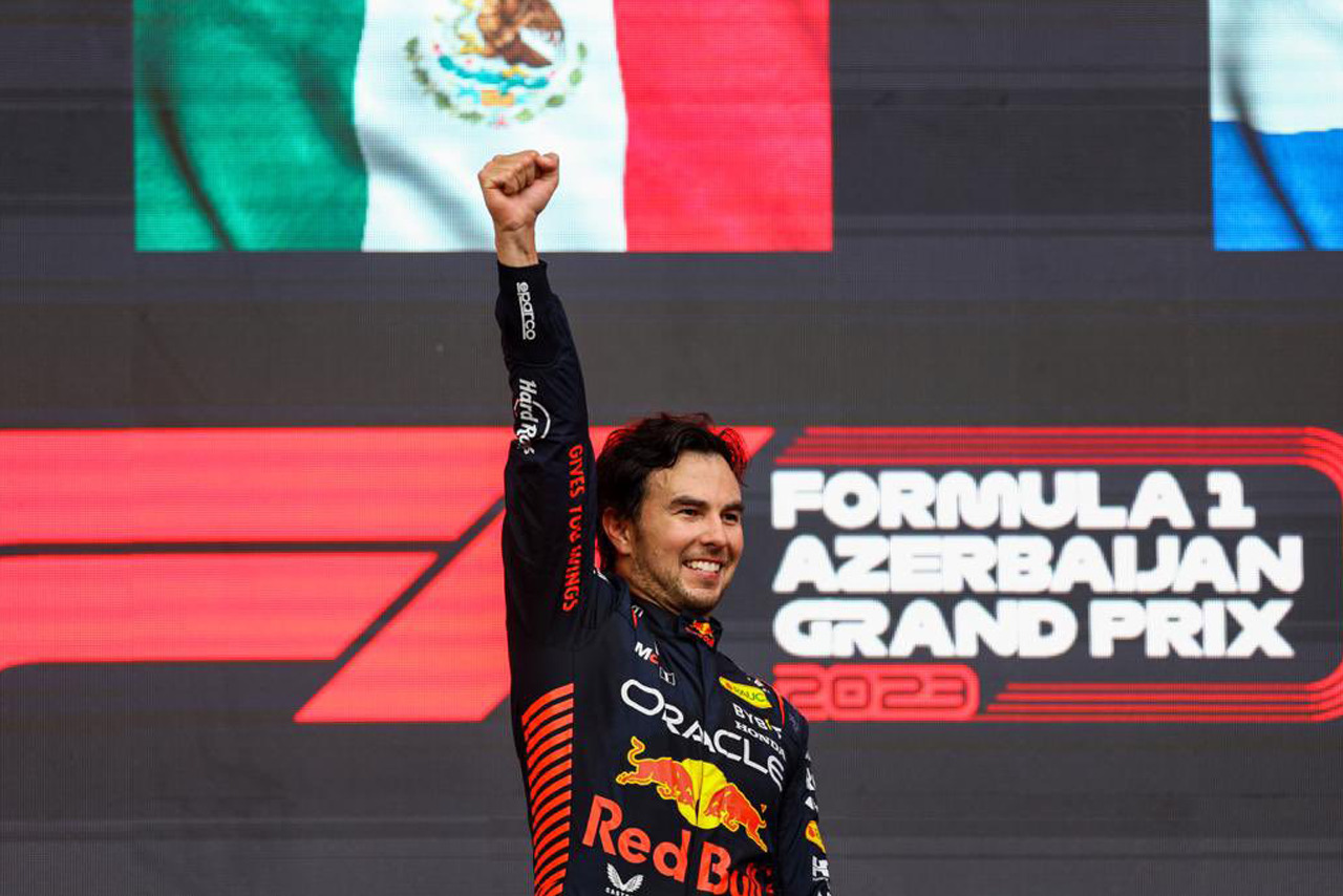 ‘Checo’ Pérez, primer lugar en los Power Rankings de la Fórmula 1
