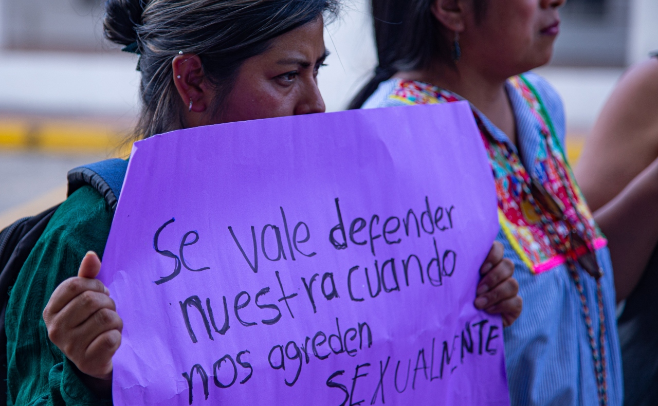 ‘Juanita defendió su vida’: exigen liberación de mujer presa en Chiapas