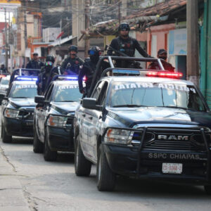 ONG exigen al gobierno garantizar seguridad a los habitantes de Chiapas