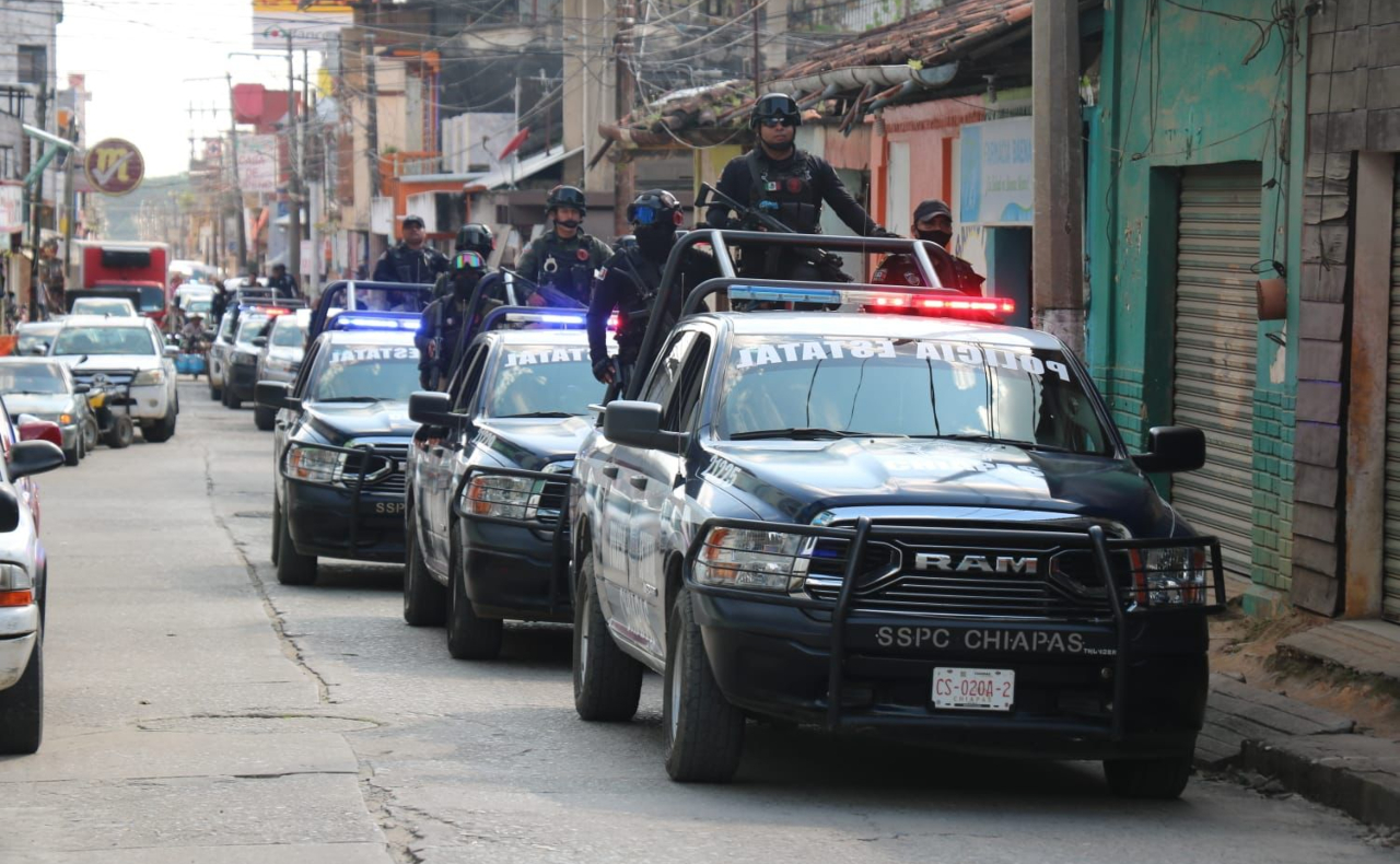 ONG exigen al gobierno garantizar seguridad a los habitantes de Chiapas
