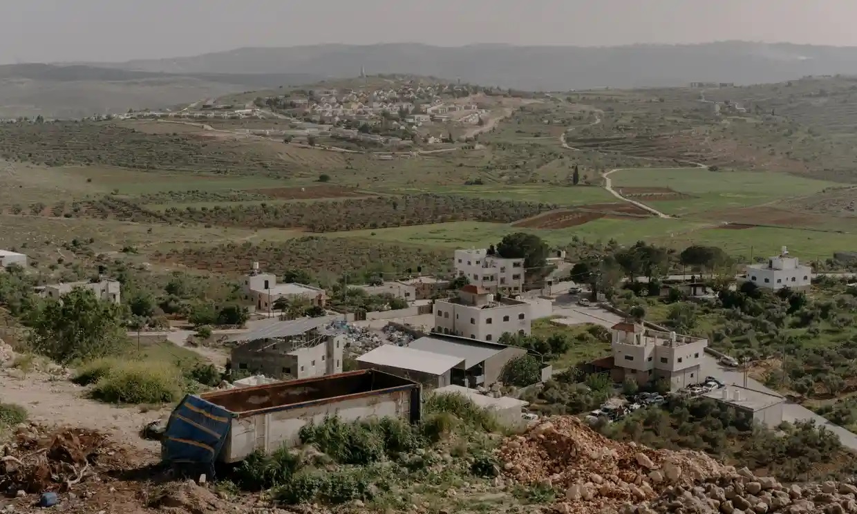 Cómo Israel utiliza el agua para controlar Cisjordania
