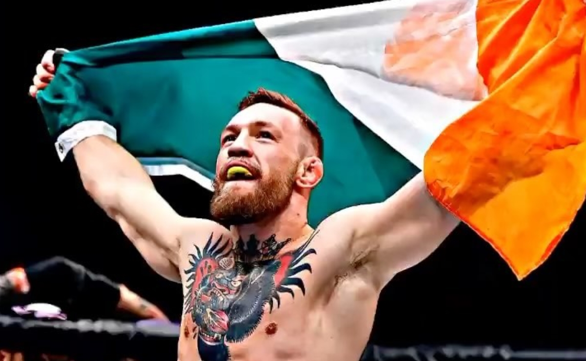 Conor McGregor dice que el ‘Canelo’ está a la baja y lo reta a una pelea de box