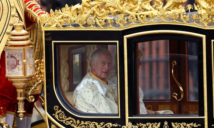Coronación de Carlos III en vivo