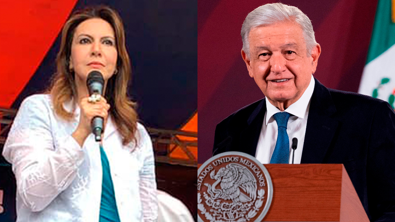 La-Lista del cruce de acusaciones entre AMLO y la candidata de Guatemala