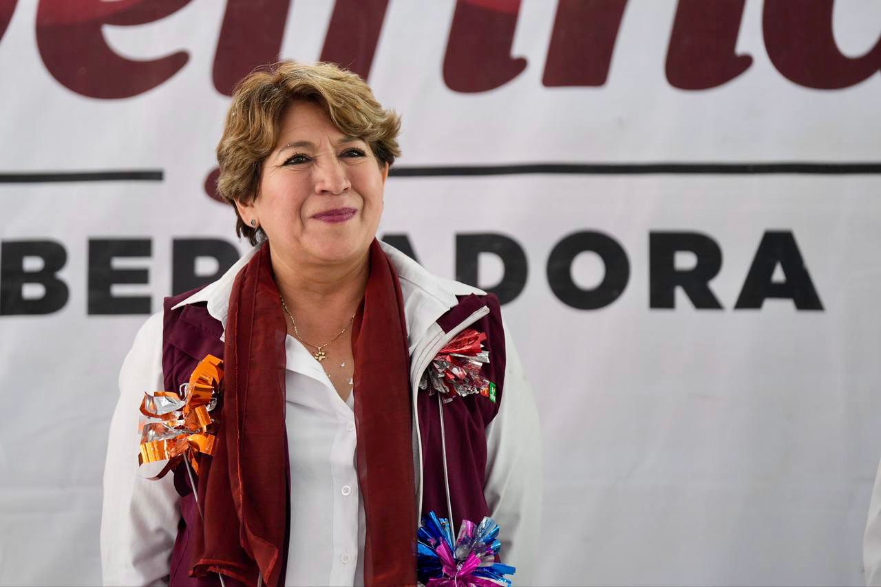 Delfina Gómez llama a sus simpatizantes a realizar voto masivo en el Edomex
