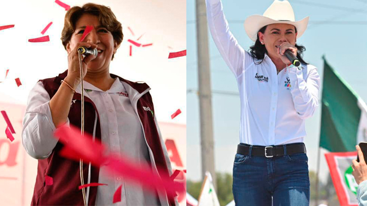 Estamos listos para la batalla, dice Delfina; Del Moral: ‘Nos jugamos el futuro de México’