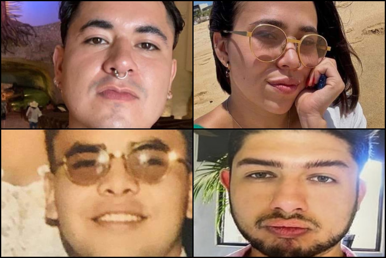 Reportan la desaparición de cuatro jóvenes en Zapopan, Jalisco