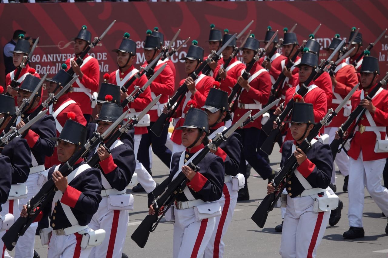 Desfile 5 de mayo por la Batalla de Puebla: Ruta y hora de inicio