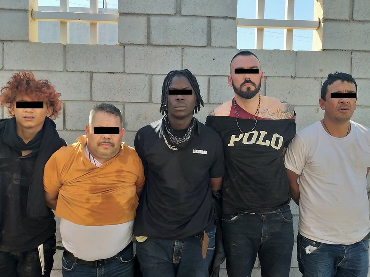 Vinculan a proceso a cinco sujetos ligados al secuestro de migrantes en Sonora