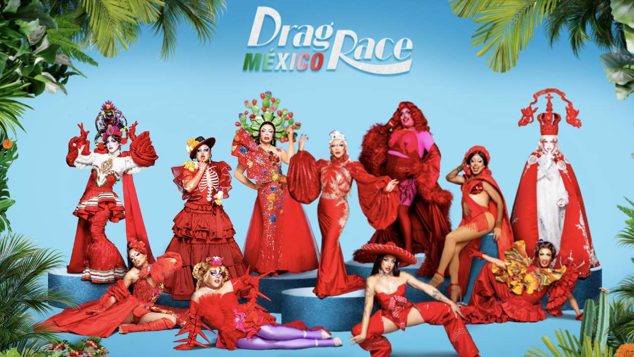 La-Lista de participantes de Drag Race México