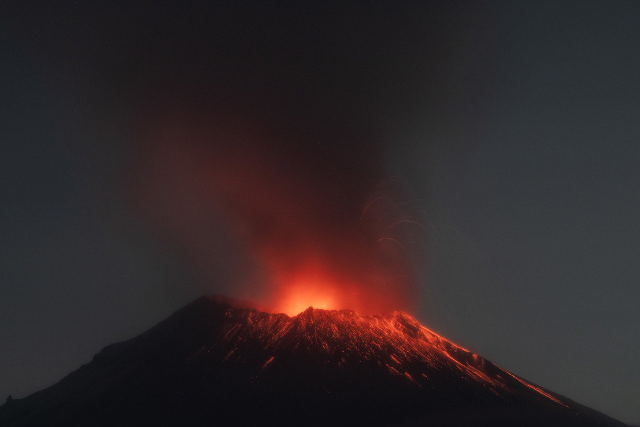 La-Lista de las erupciones volcánicas que han ocurrido en México 