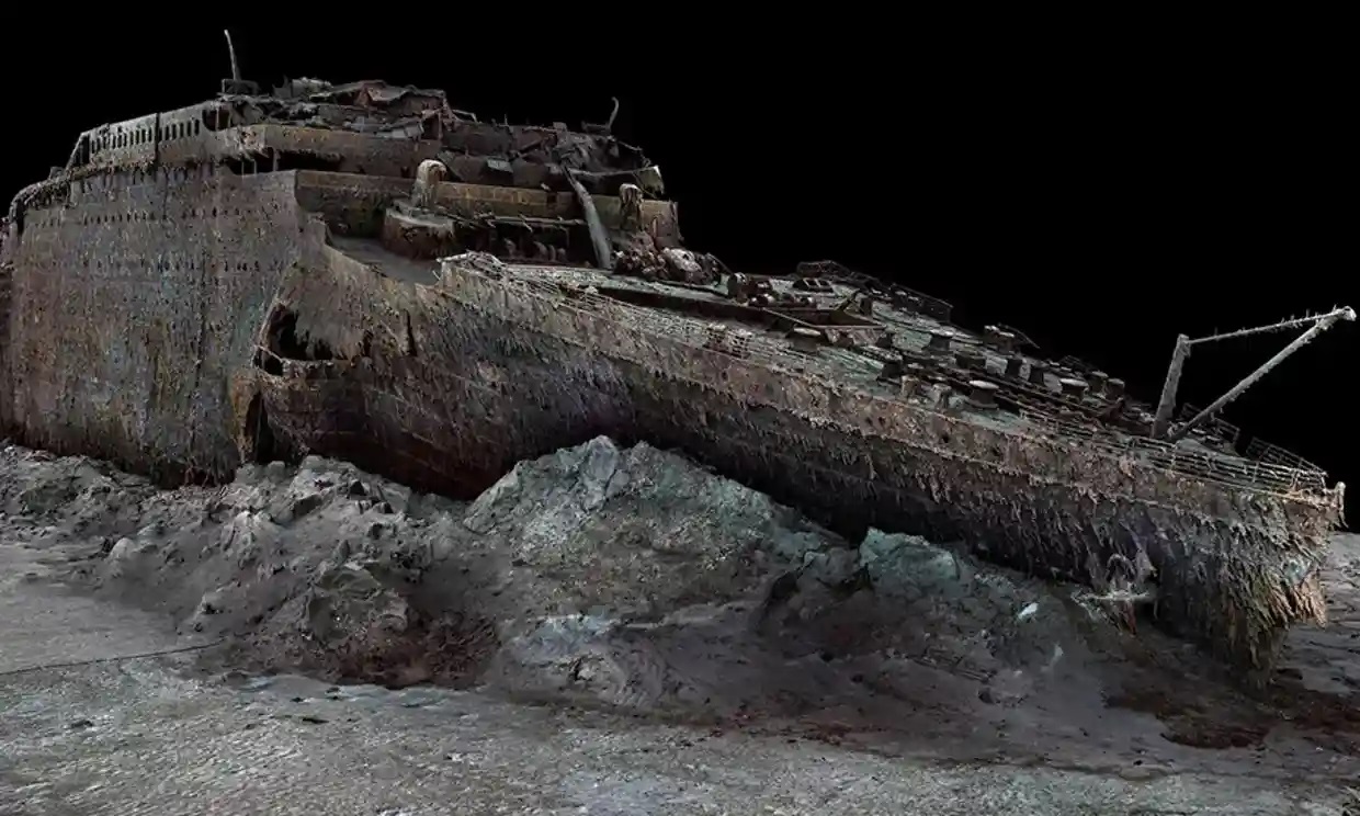 El escaneo digital de los restos del Titanic podría revelar sus secretos