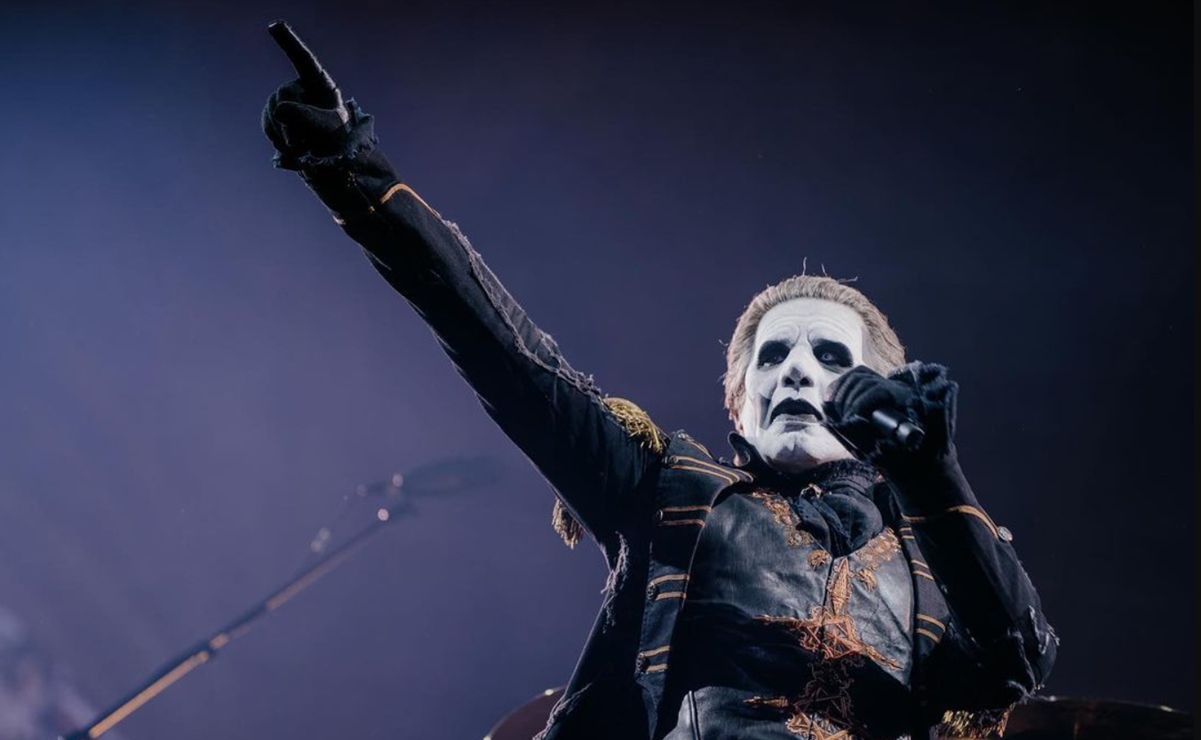 Ghost dará concierto en México este 2023: ¿cuándo y dónde será?