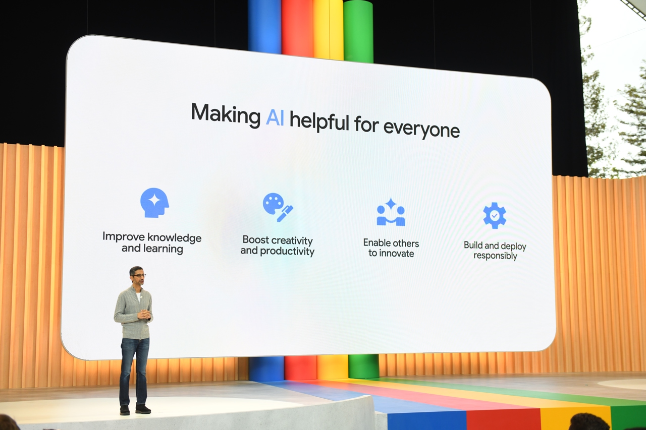 Google perfila integrar su IA en todos sus servicios y dispositivos