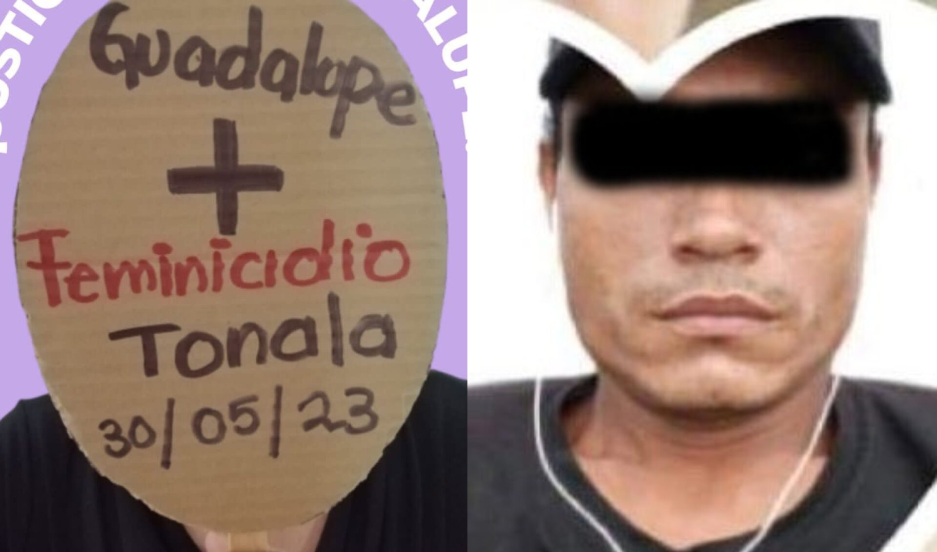 Feminicidio en Chiapas: detienen a sujeto que quemó con gasolina a su esposa