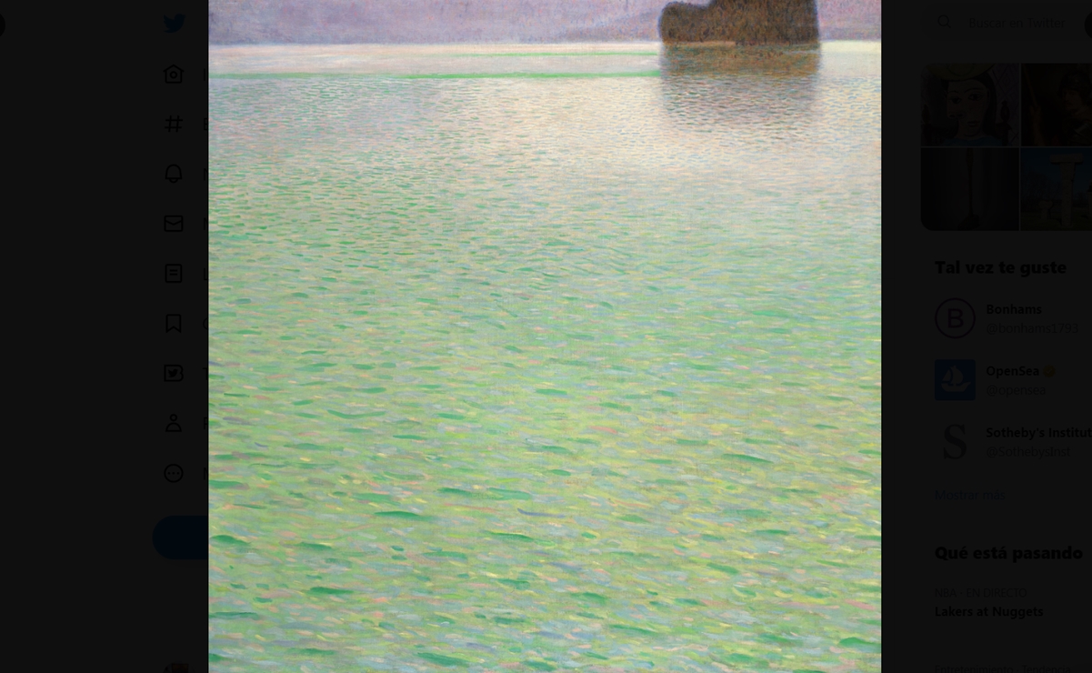 Una obra de Klimt supera a Magritte en subasta de Sotheby´s en NY
