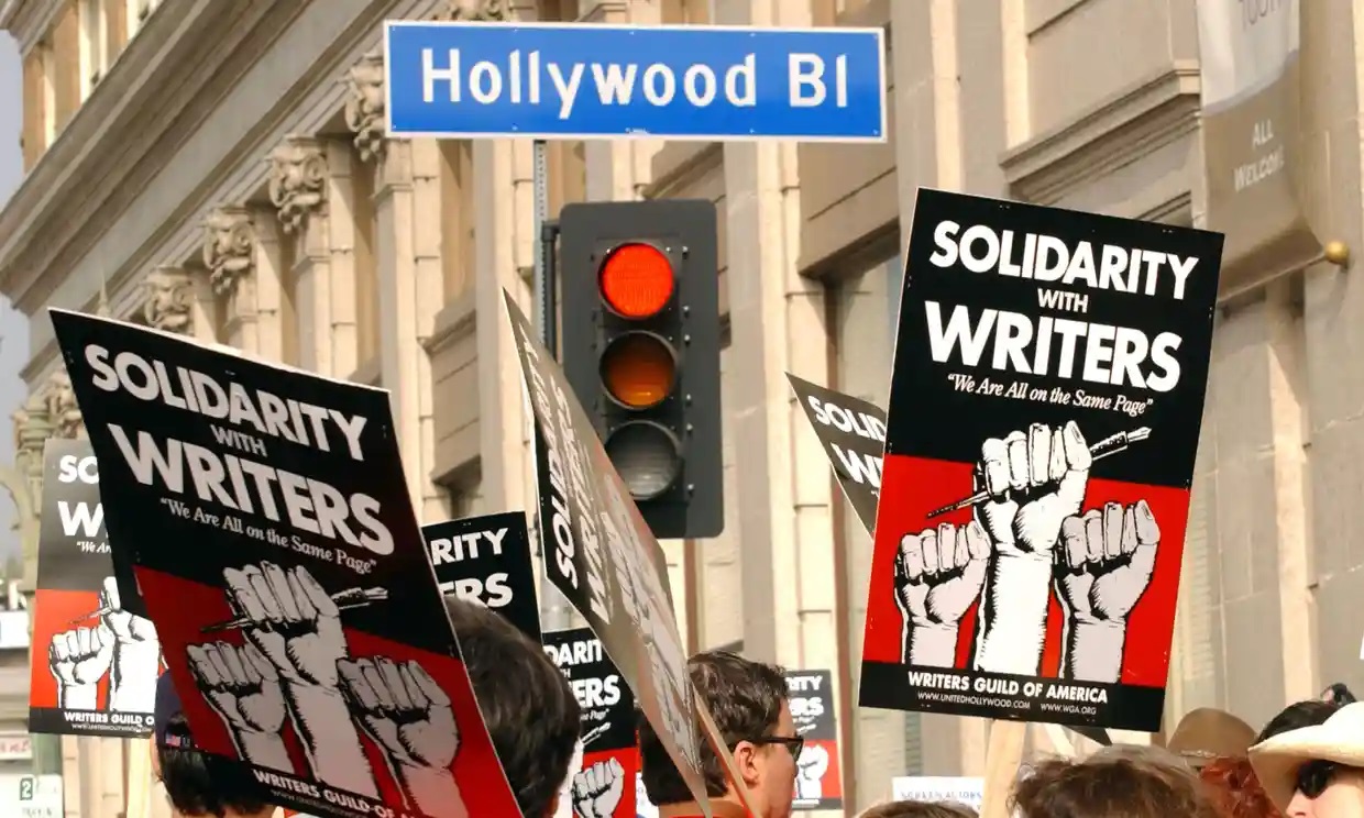 Huelga de guionistas de Hollywood, esto es lo que debes saber