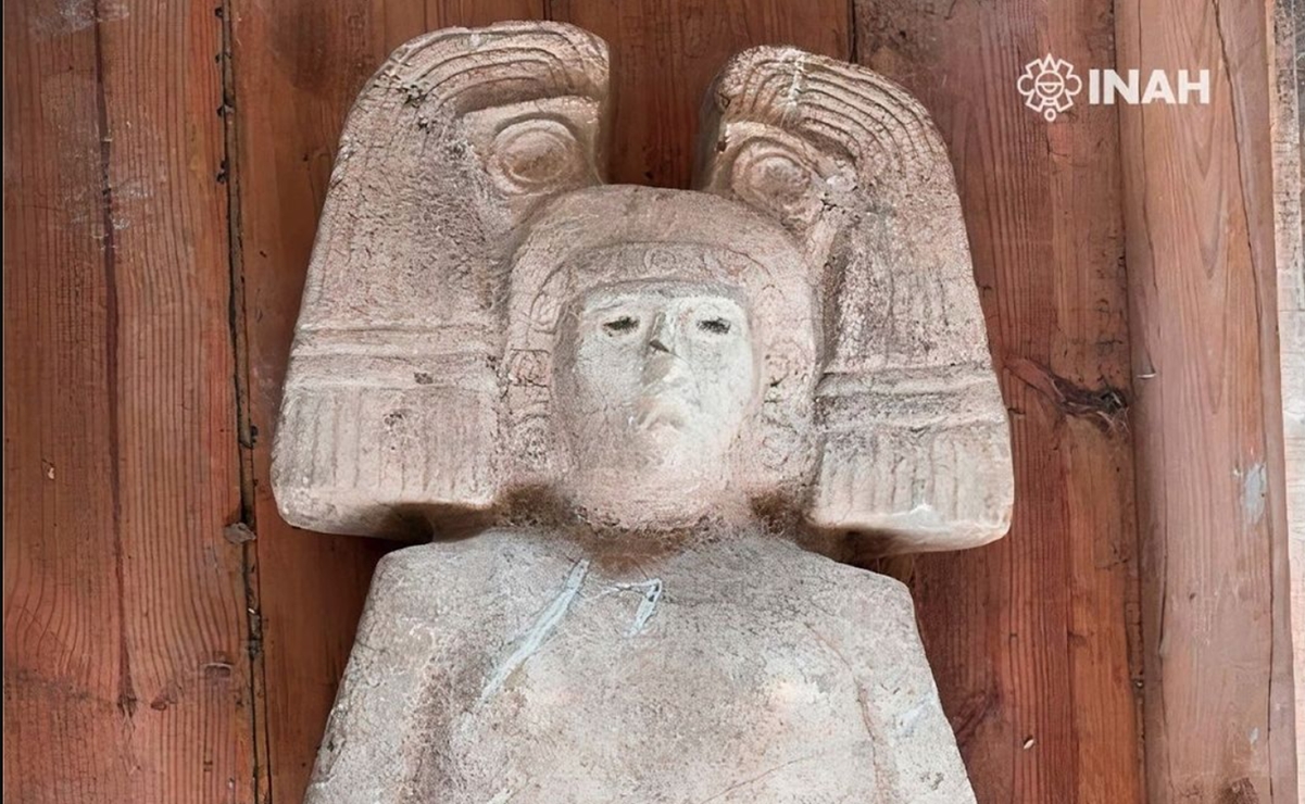 Descubren en Veracruz una escultura parecida a la ‘Joven de Amajac’