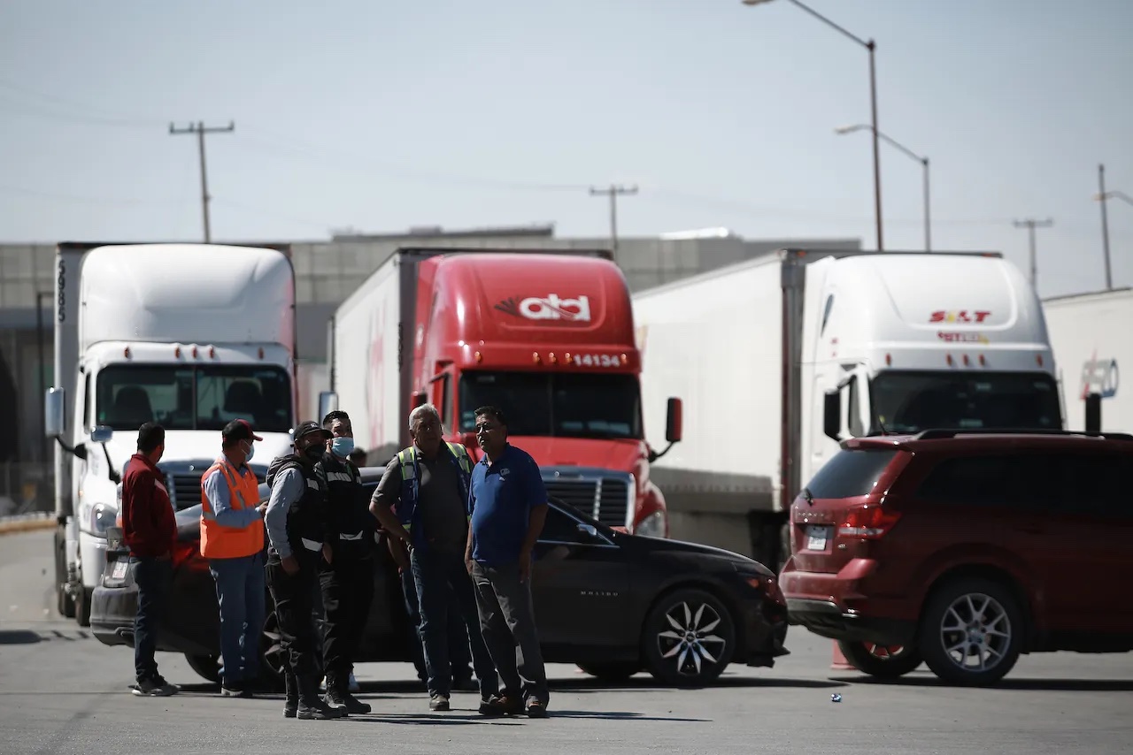 México externa su preocupación con Texas por inspecciones a transportes de carga