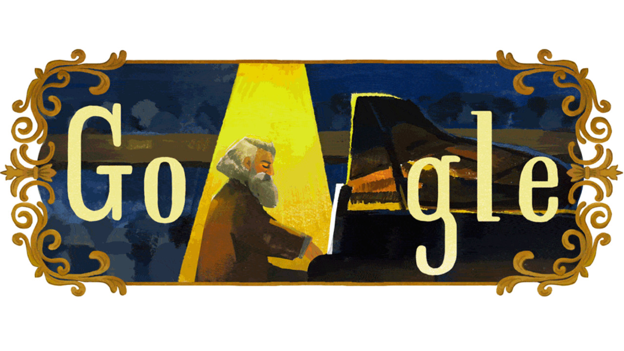¿Quién fue Johannes Brahms y por qué tiene un doodle?