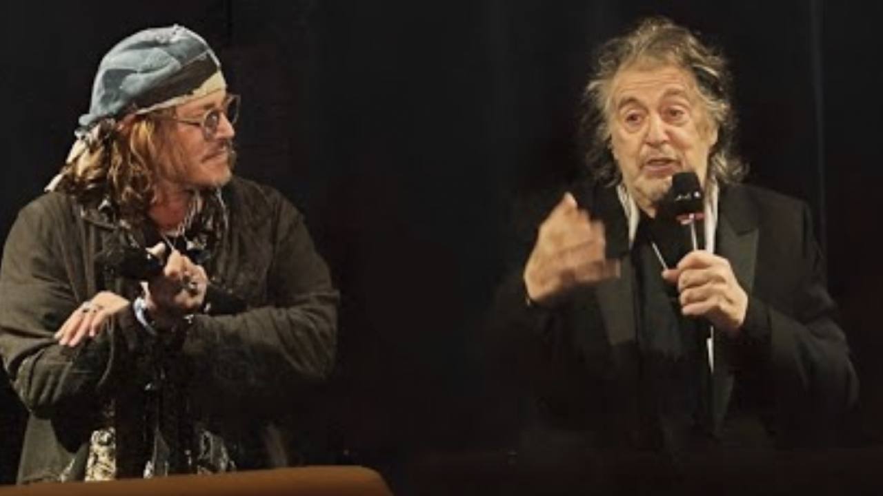 Johnny Depp dirigirá a Al Pacino en la cinta sobre la vida de Modigliani
