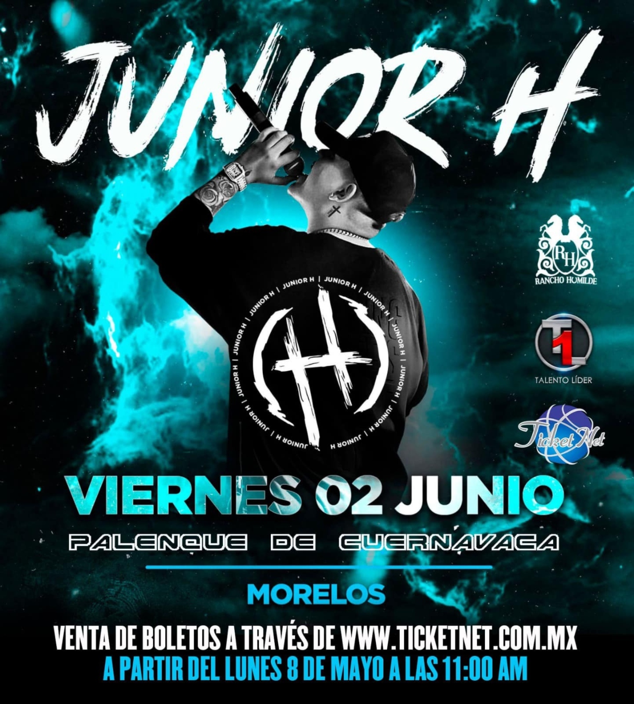 Junior H En Cuernavaca, Morelos: Precios De Boletos En TicketNet