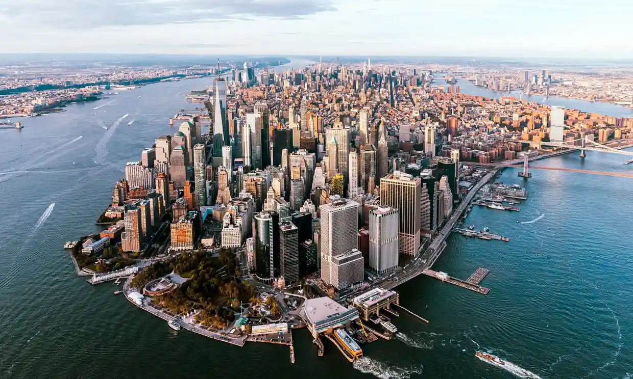 Nueva York se hunde debido al peso de sus rascacielos