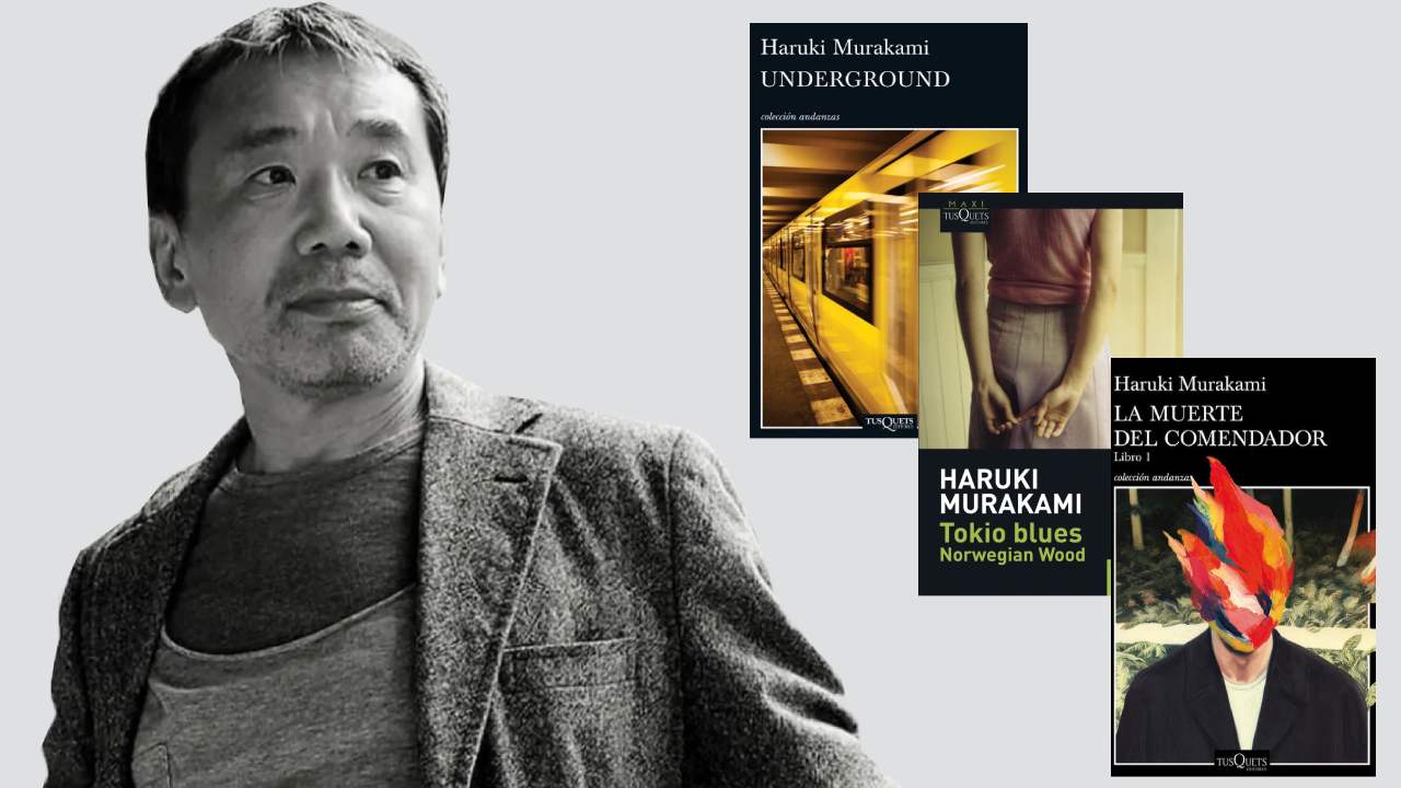 La-Lista de libros imperdibles de Haruki Murakami