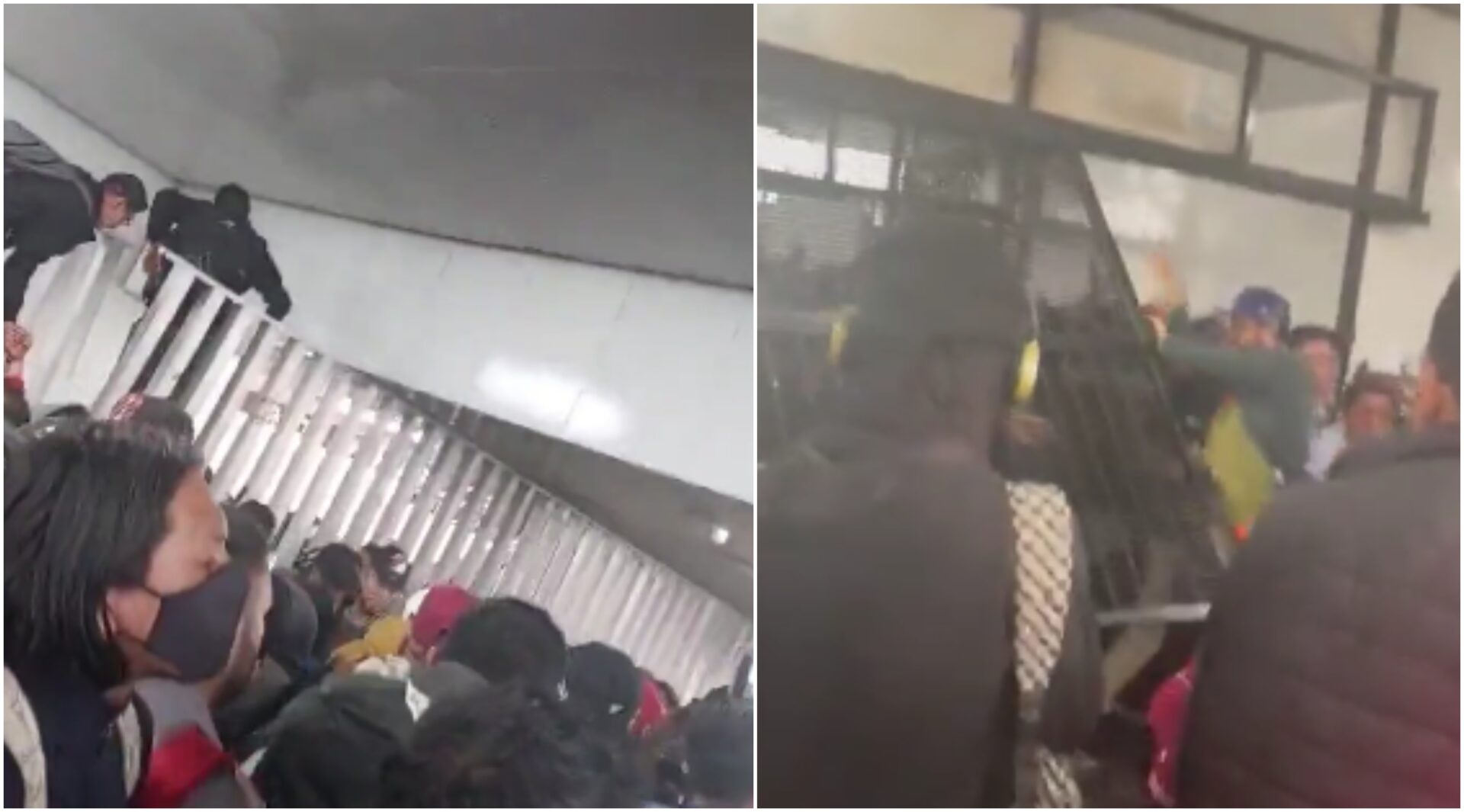 Alta afluencia y estampida: ¿qué pasó en la Línea 9 del Metro de la CDMX?
