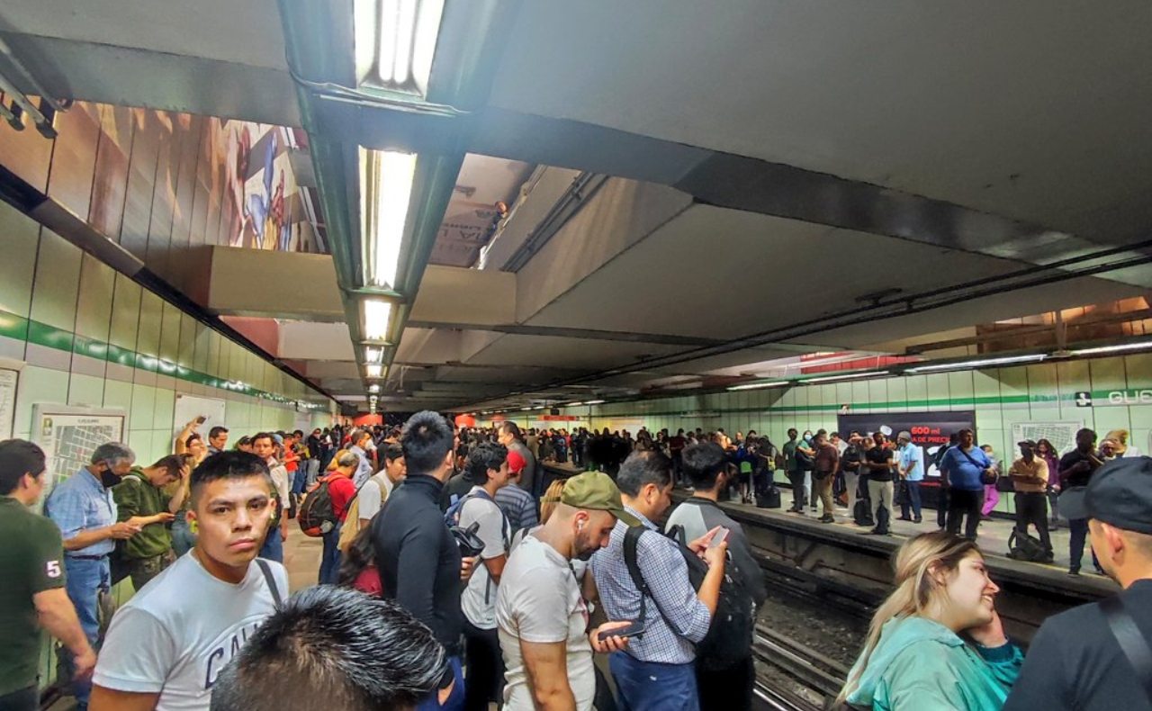 El servicio de la Línea B del Metro se reanuda tras problemas de energía