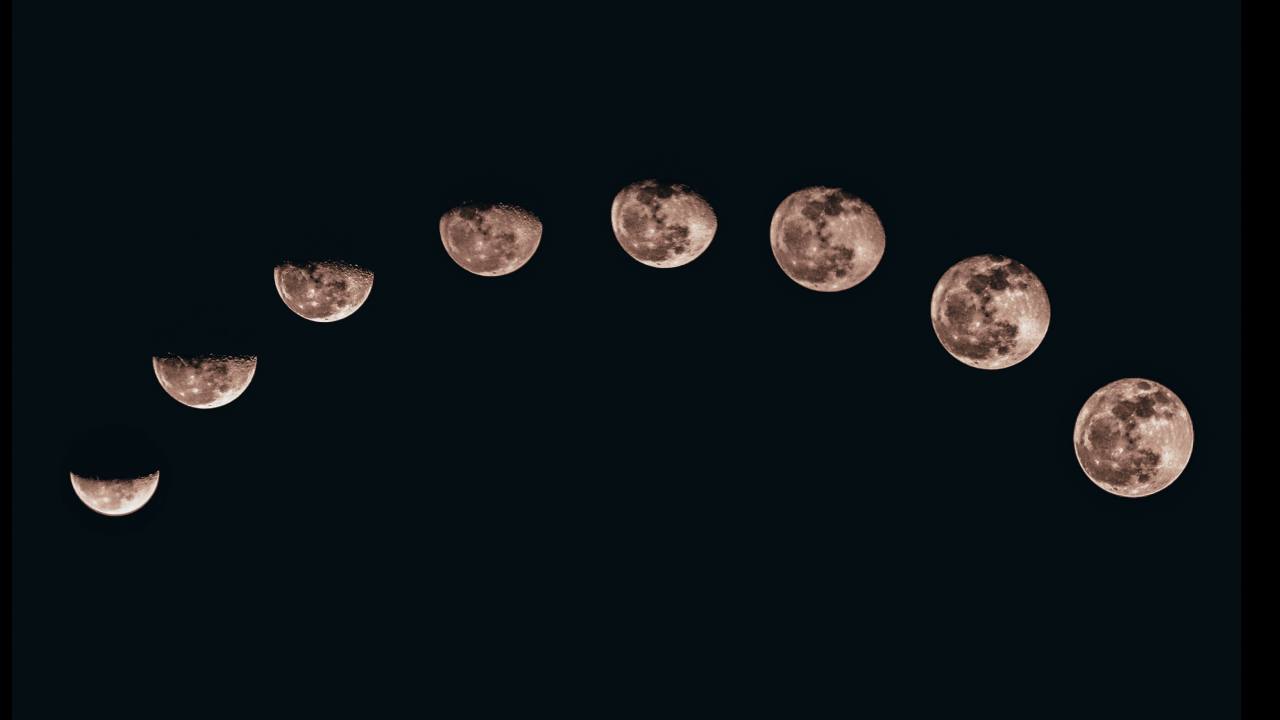 Calendario lunar de mayo 2024: Estas son las fases de la luna de este mes
