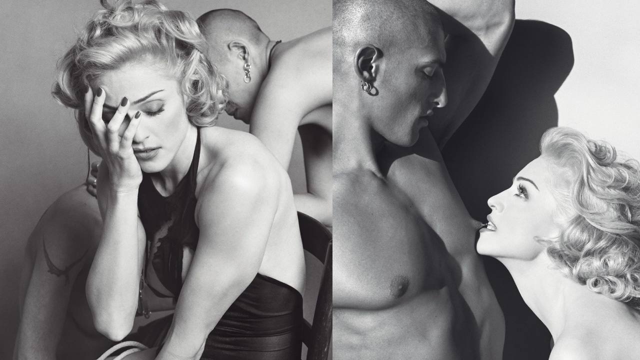 Fotos de <em>Sex</em>, del libro de Madonna, salen a subasta por primera vez