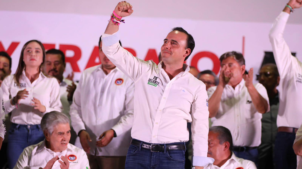 Manolo Jiménez cerrará campaña con ventaja de 20 puntos: encuesta