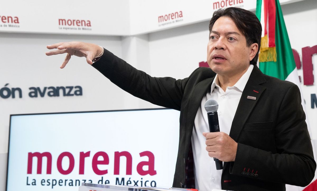 Delgado pide al PT y PVEM que sus candidatos declinen en Coahuila