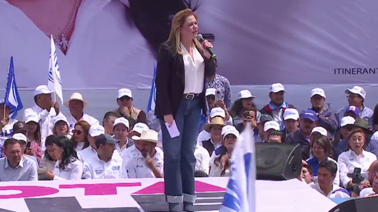 ‘Les hemos roto el hocico’: Maru Campos dice que Morena no es invencible en Edomex