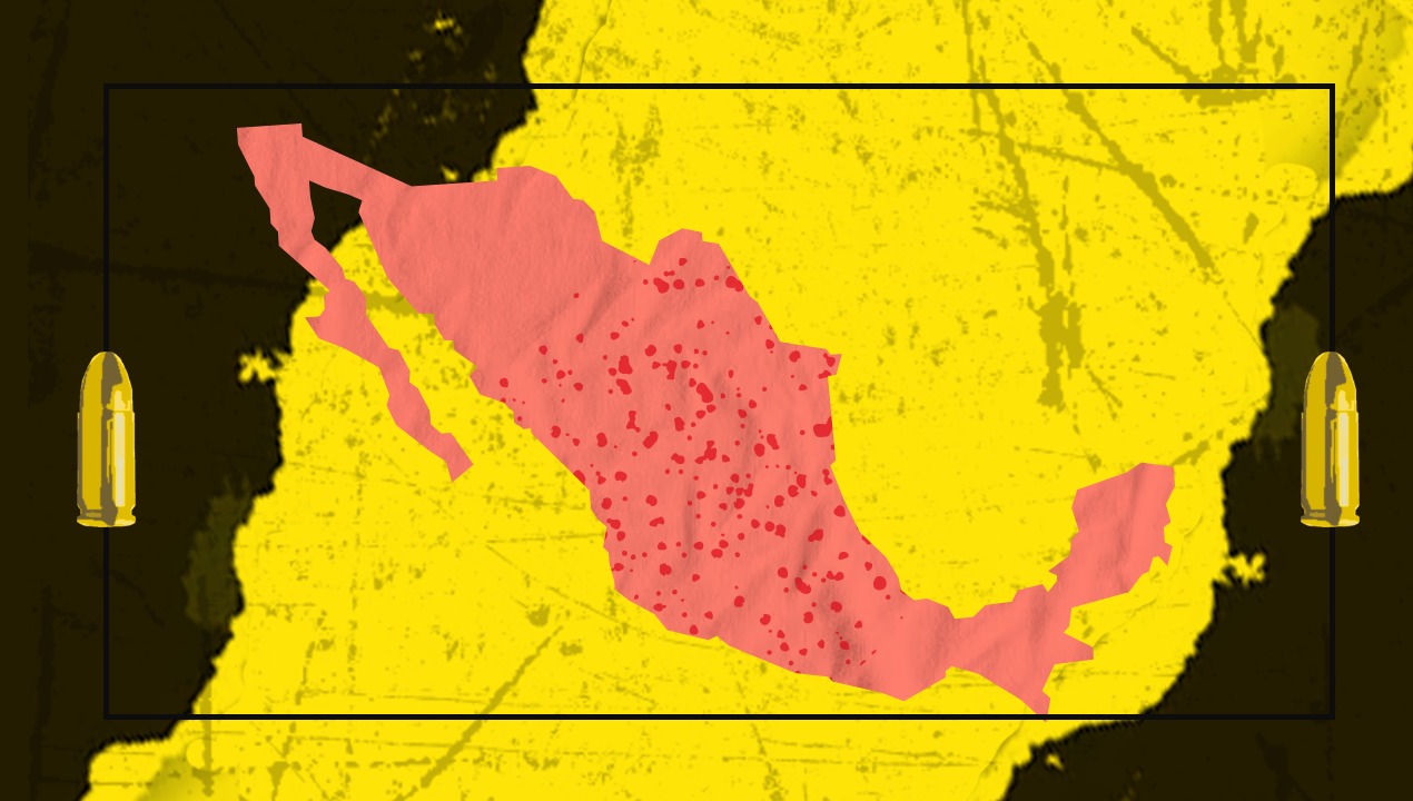 Las masacres golpean a México; se comete una cada día, en promedio