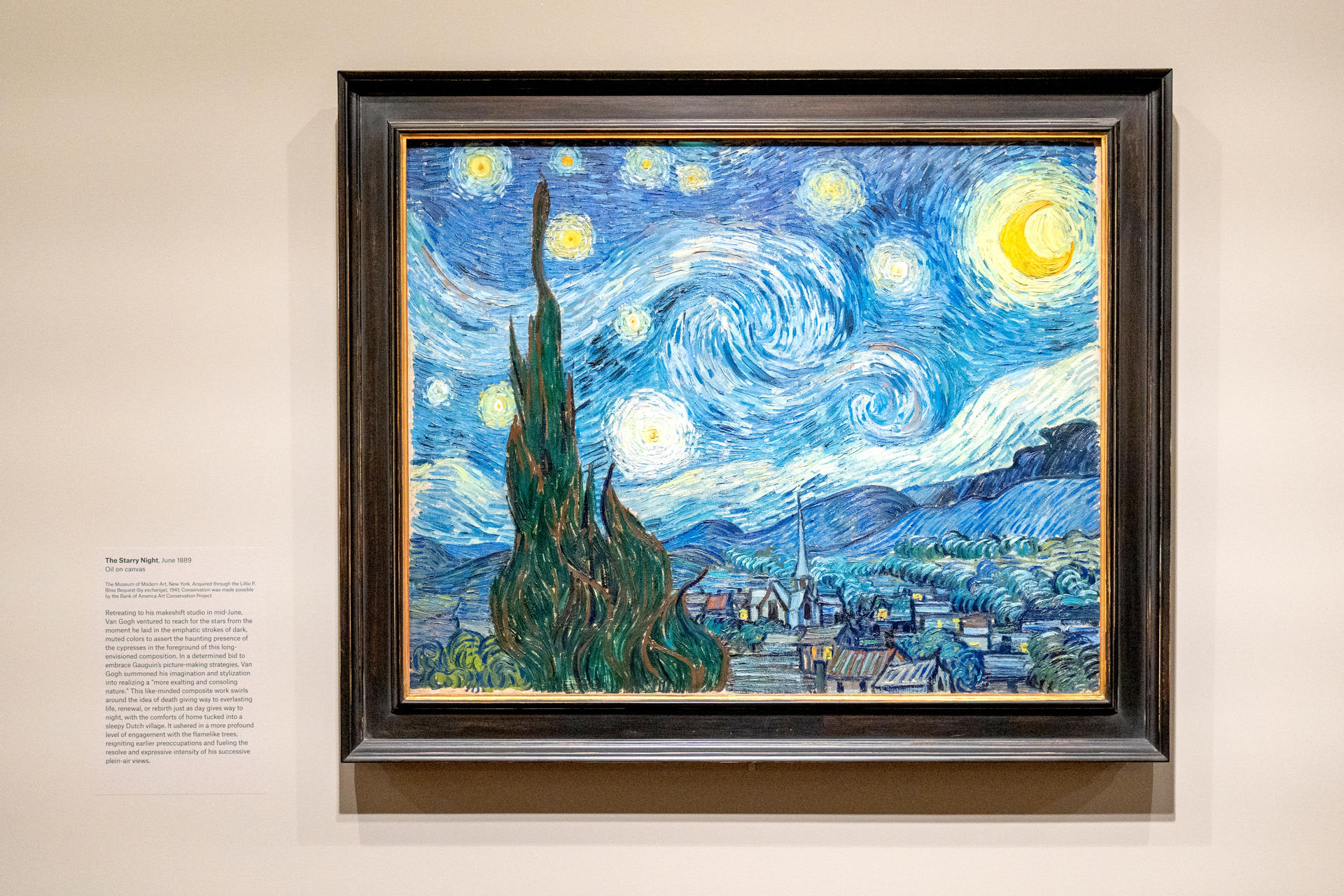 El Met de Nueva York abre una exposición única de Vincent van Gogh