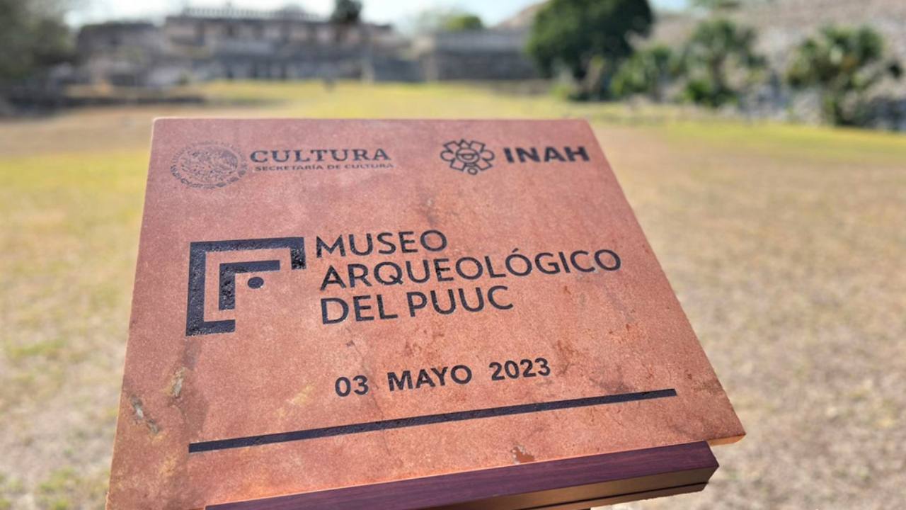 INAH inició obras del Museo Arqueológico del Puuc en Yucatán