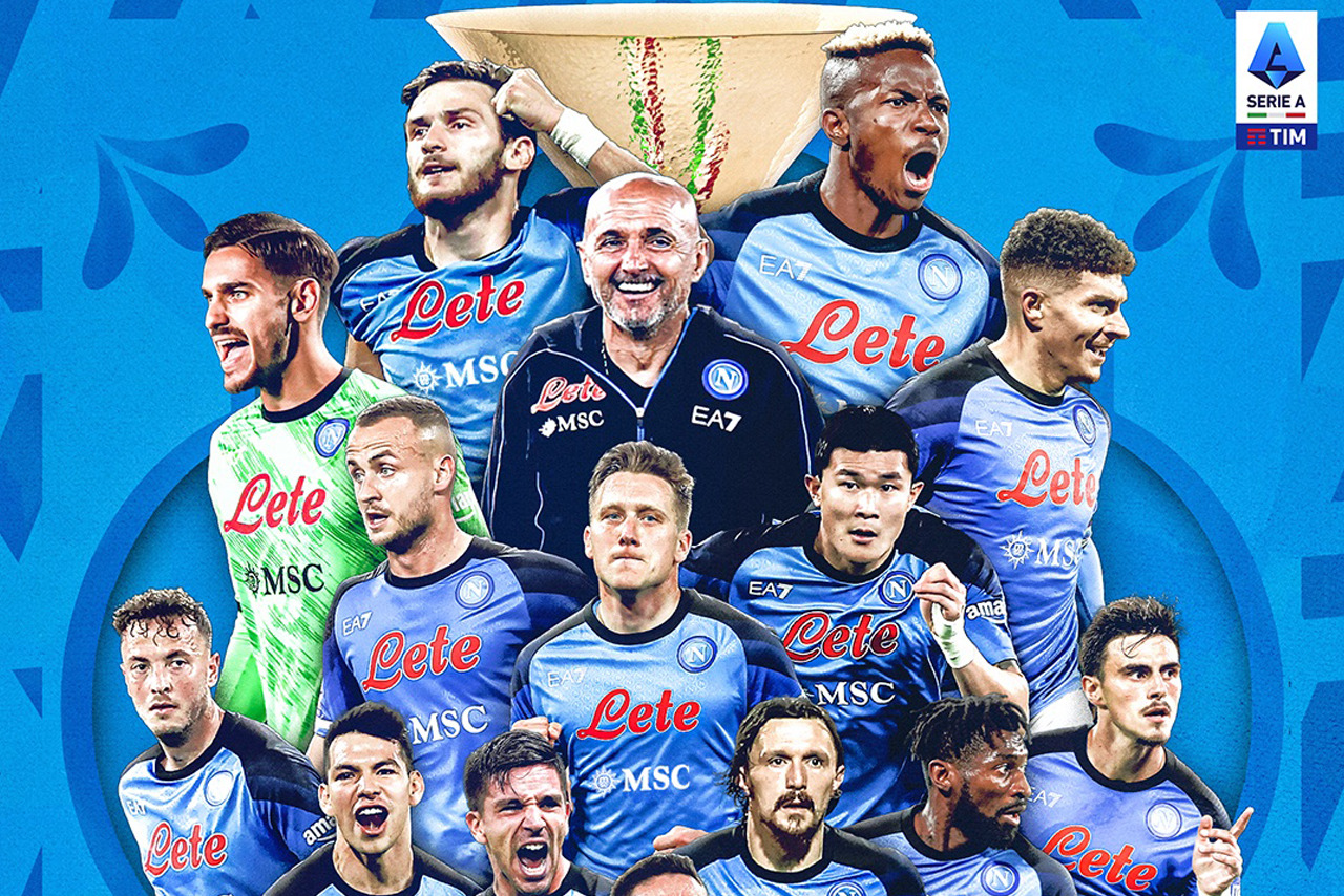 ¡Napoli y ‘Chucky’ Lozano son campeones de Italia!