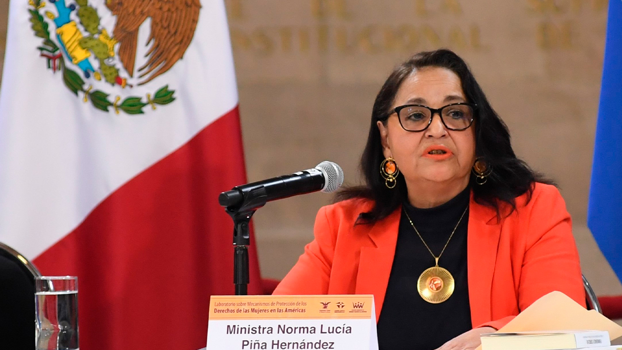 Jueces y magistrados respaldan a Norma Piña: quieren intimidarla, acusan